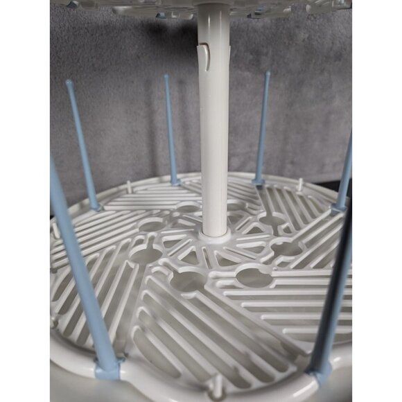 Munchkin White Countertop Drying Rack Baby Bottles Toys New Parent Gadget - Picture 4 of 9